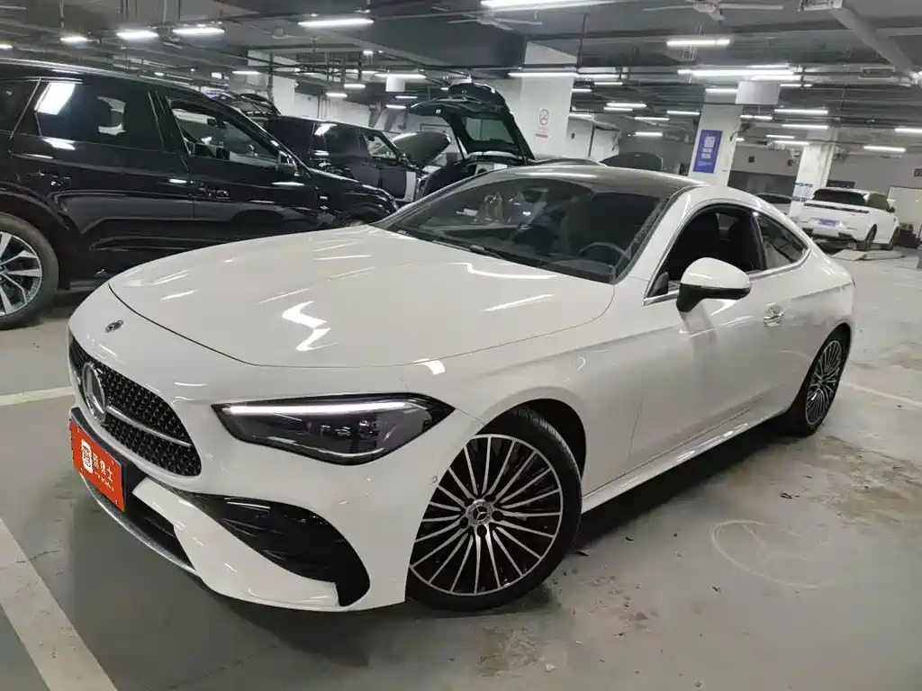 Mercedes-Benz CLE 2024 CLE 300 4MATIC dynamic coupe