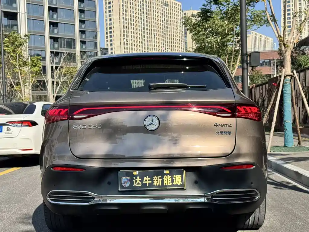 Mercedes-Benz EQE SUV 2023 350 4MATIC Deluxe Edition