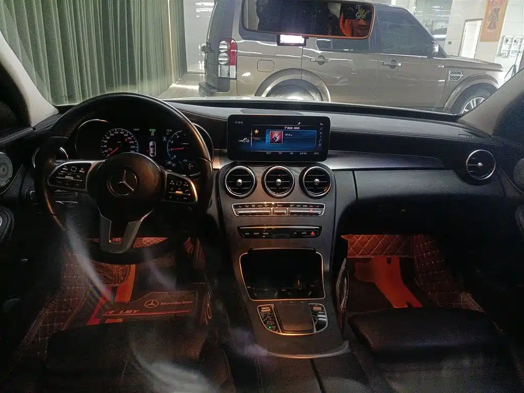 Mercedes-Benz C-class 2019 facelift C 260 L sports version