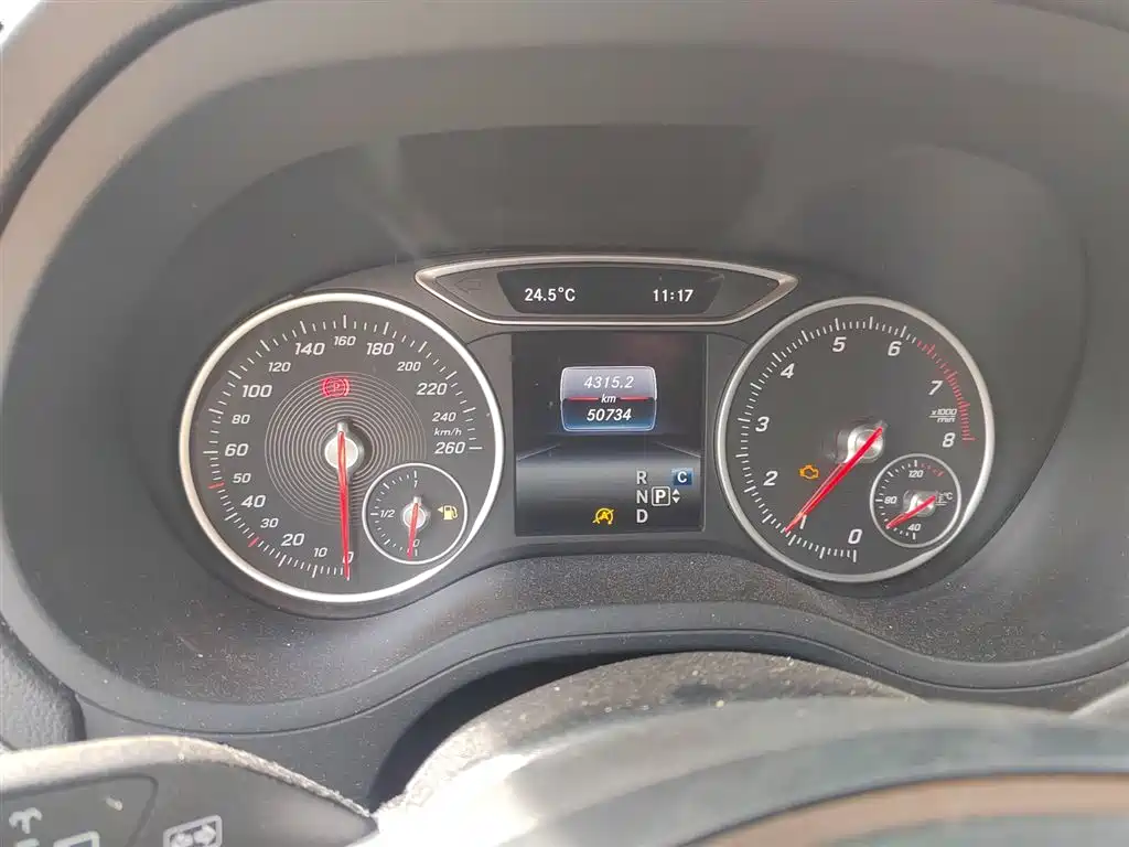 Mercedes-Benz B-class 2019 Model B 200 fashion type