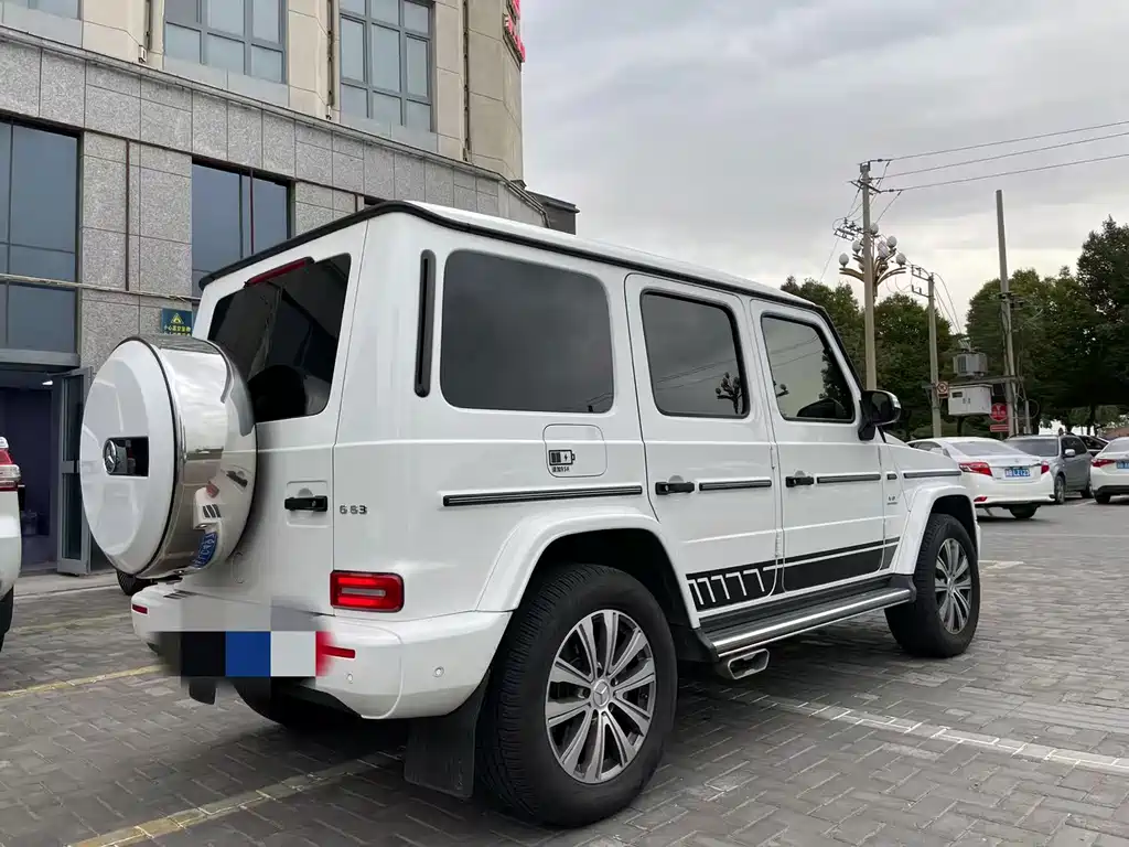 Mercedes-Benz G-class 2023 G 350