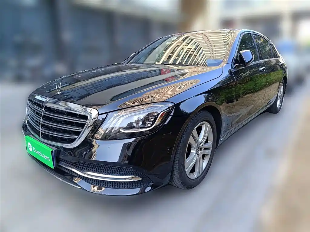 Mercedes-Benz S-class 2019 S 350 L Premium type