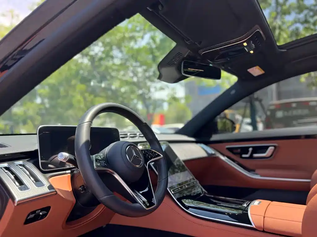 Mercedes-Benz S-class 2024 facelift S 400 L business type