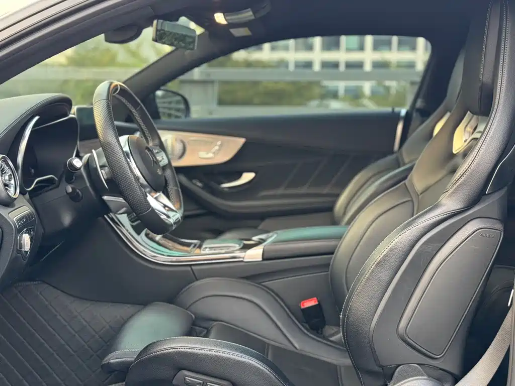 Mercedes-Benz C-class AMG 2021 AMG C 63 coupe