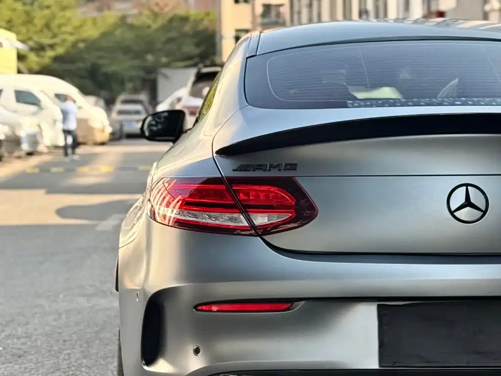 Mercedes-Benz C-class AMG 2021 AMG C 63 coupe
