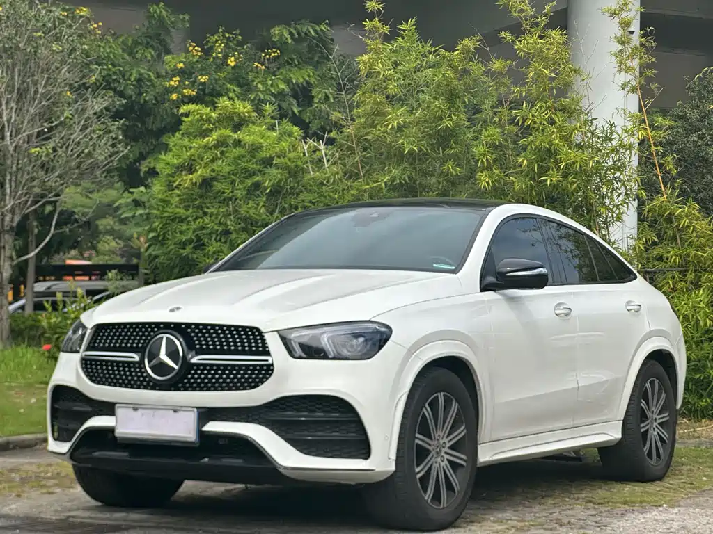 Mercedes-Benz GLE Coupe 2020 GLE 350 4MATIC Coupe SUV Luxury