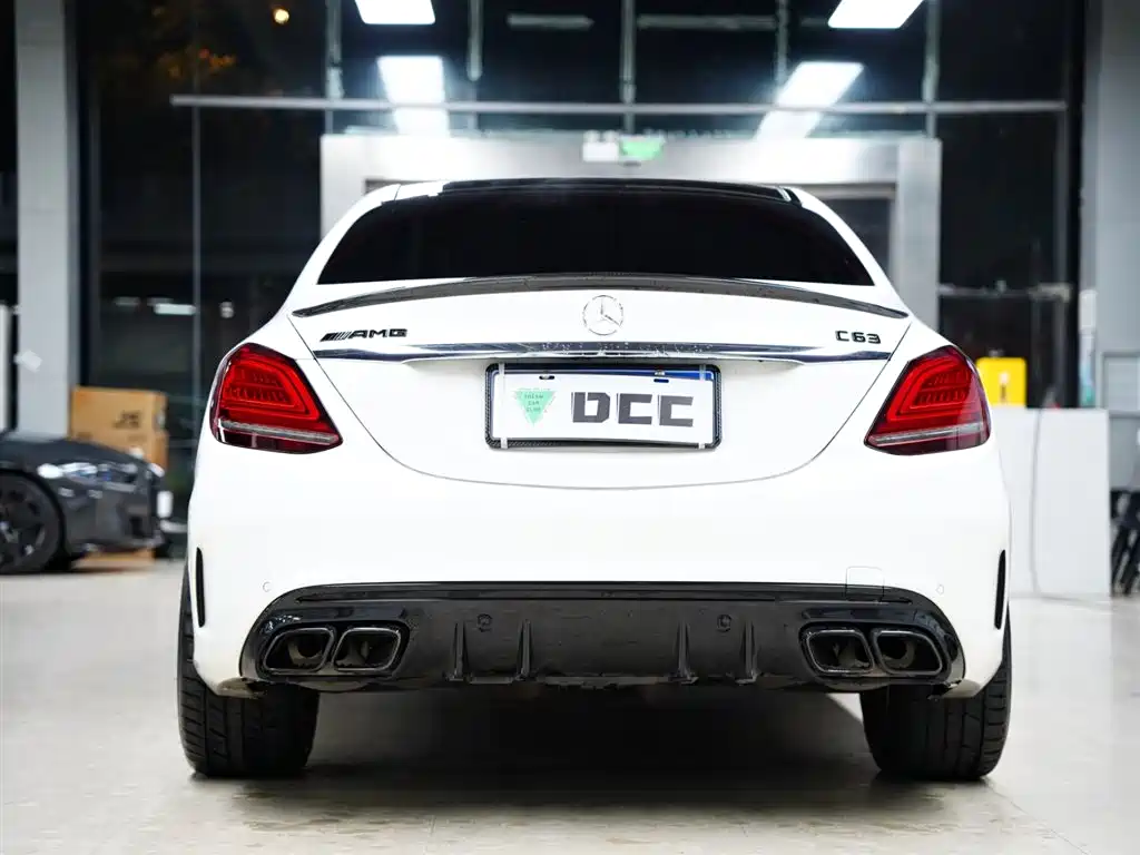 Mercedes-Benz C-class AMG 2019 AMG C 63