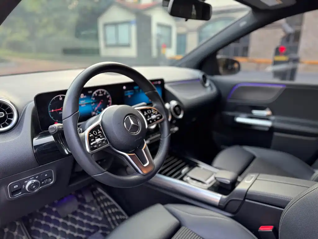 Mercedes-Benz B-class 2021 Model B 180 fashion type