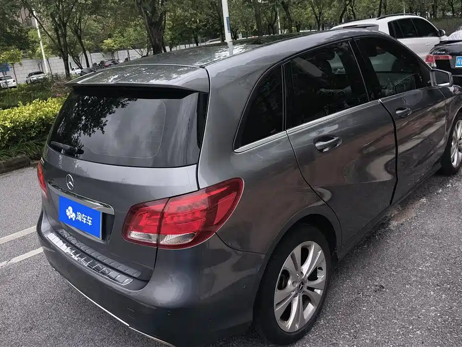 Mercedes-Benz B-class 2019 Model B 200 dynamic type