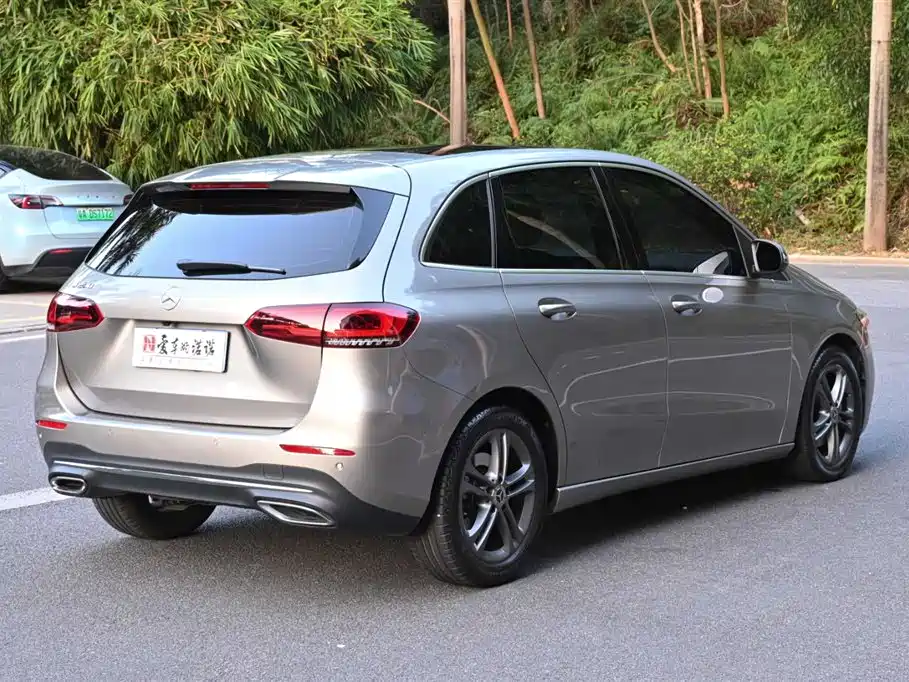 Mercedes-Benz B-class 2020 Model B 200 dynamic type