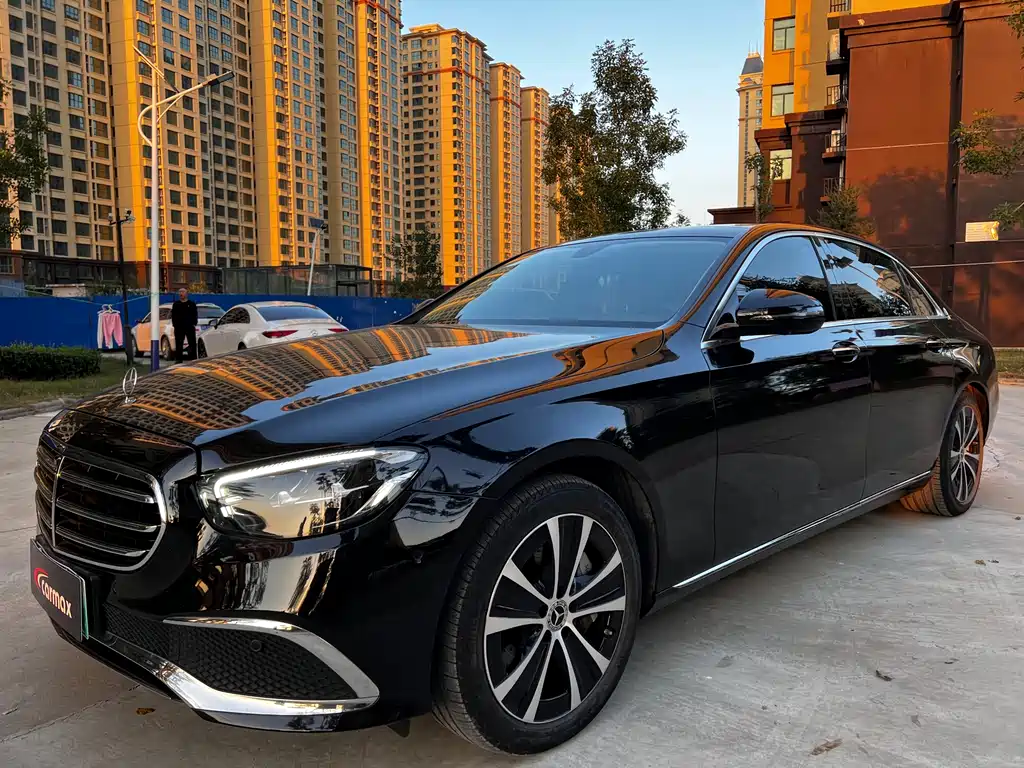 Mercedes-Benz E-class New Energy 2022 E 350 e L plug-in hybrid sedan