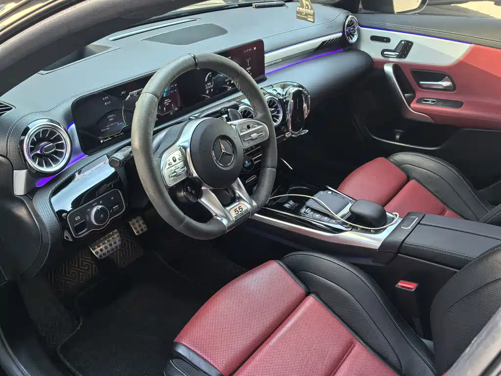 Mercedes-Benz CLA AMG 2022 AMG CLA 45 S 4MATIC+ 55th Anniversary Edition