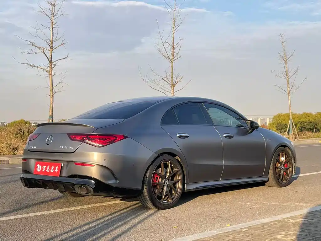 Mercedes-Benz CLA AMG 2021 AMG CLA 35 4MATIC