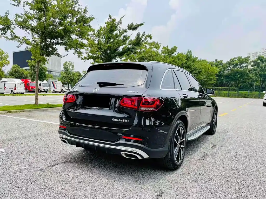 Mercedes-Benz GLC 2020 GLC 260 L 4MATIC luxury