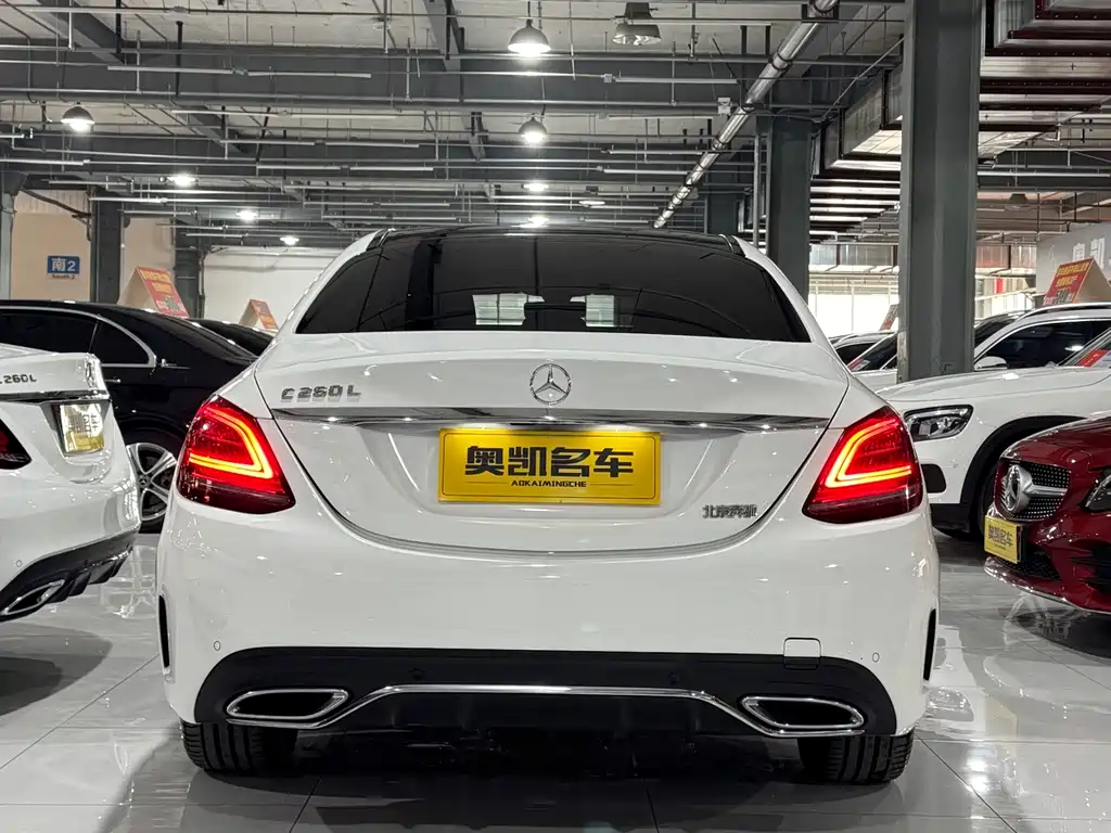 Mercedes-Benz C-class 2021 C 260 L sports Edition