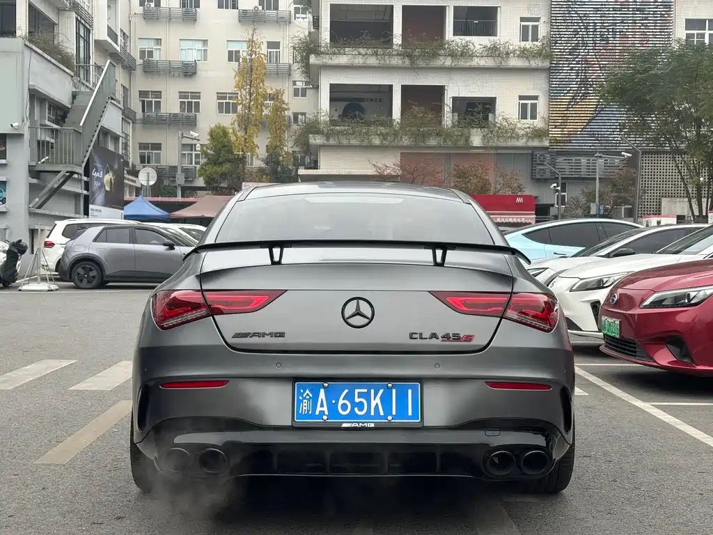 Mercedes-Benz CLA AMG 2021 AMG CLA 45 4MATIC+