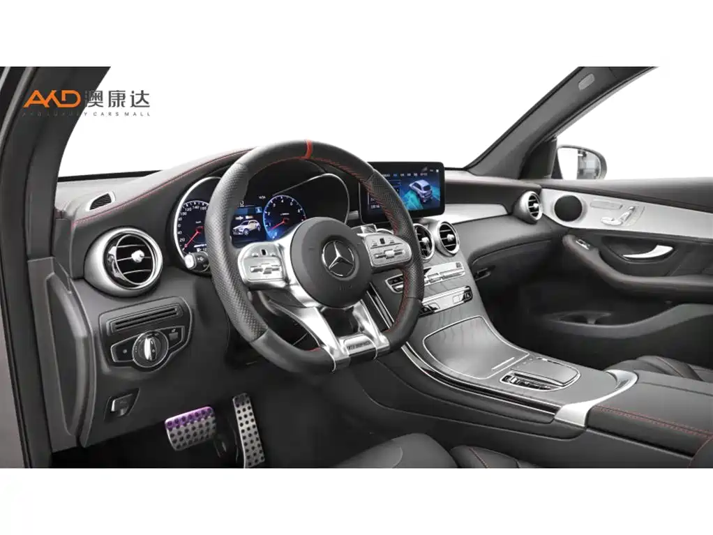 Mercedes-Benz GLC43/3.0T/22 models/4MATIC