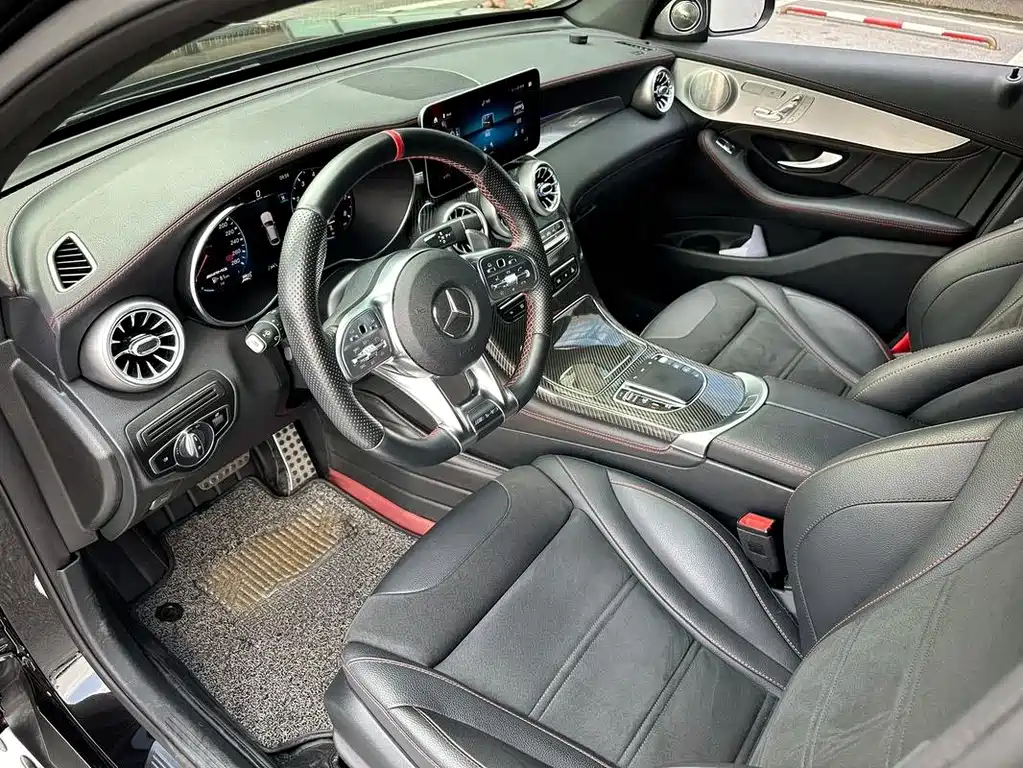 Mercedes-Benz GLC coupe AMG 2020 AMG GLC 43 4MATIC coupe SUV