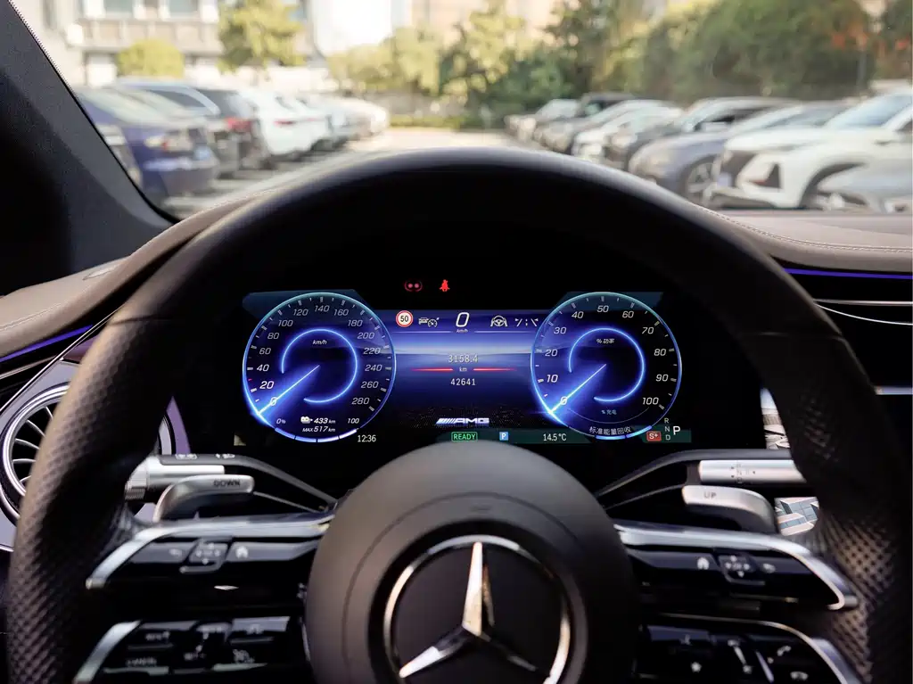 Mercedes-Benz EQS AMG 2022 AMG EQS 53 4MATIC+