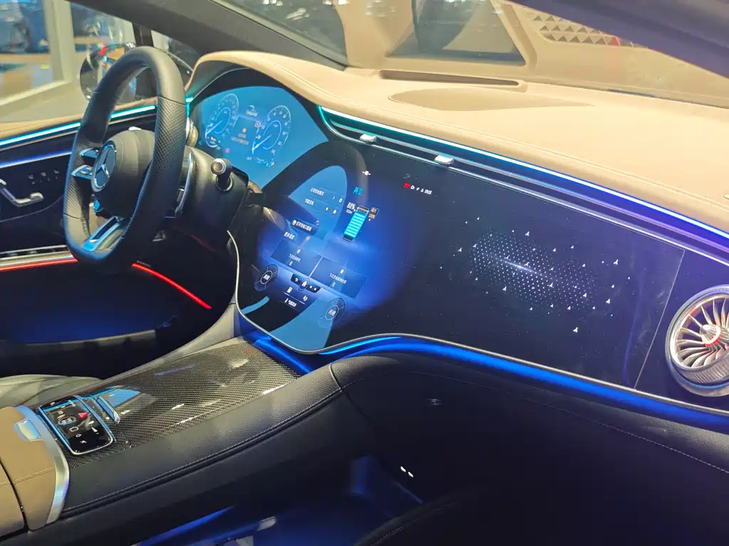 Mercedes-Benz EQS AMG 2023 AMG EQS 53 4MATIC+