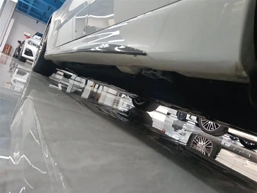 Mercedes-Benz C-class 2022 facelift C 260 L sports version