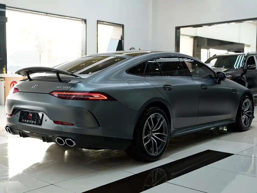 AMG GT 2019 AMG GT 50 four-door sports car