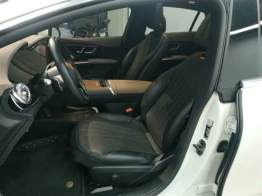 Mercedes-Benz EQS 2022 facelift 450+ Pioneer Edition