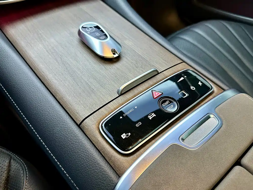 Mercedes-Benz EQS 2022 facelift 450+ Pioneer Edition