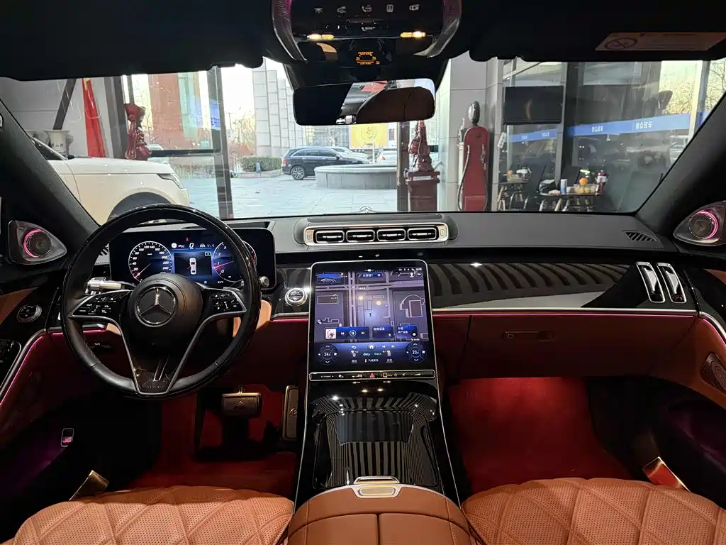 Maybach S-class 2024 S 480 4MATIC