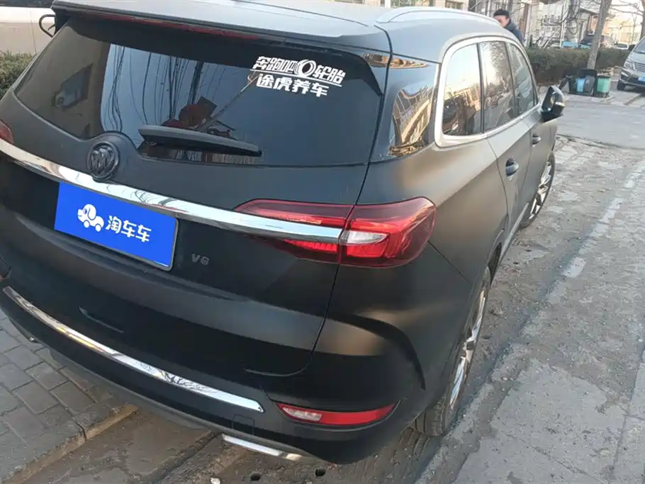 Angkeqi 2022 652T four-wheel drive premium 7-seater