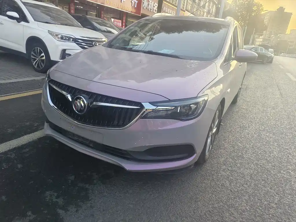 Buick GL6 2021 323T light Hybrid Connected Elite type