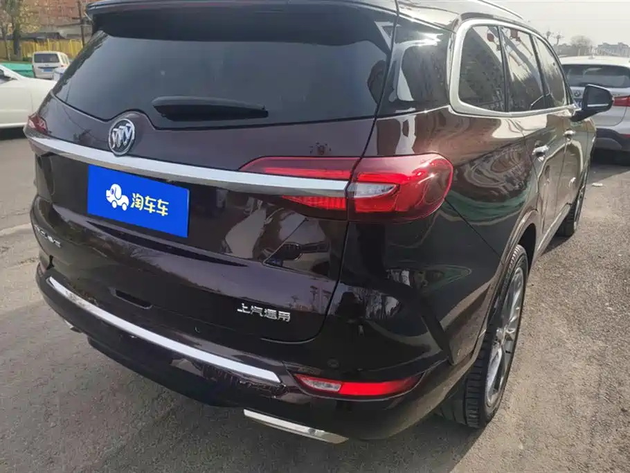 Angkeqi 2022 652T four-wheel drive Avenir 6-seater