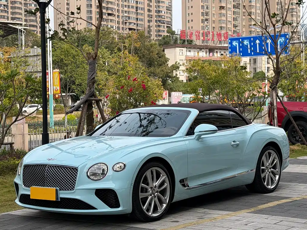 Continental 2019 6.0T GT W12 Convertible version