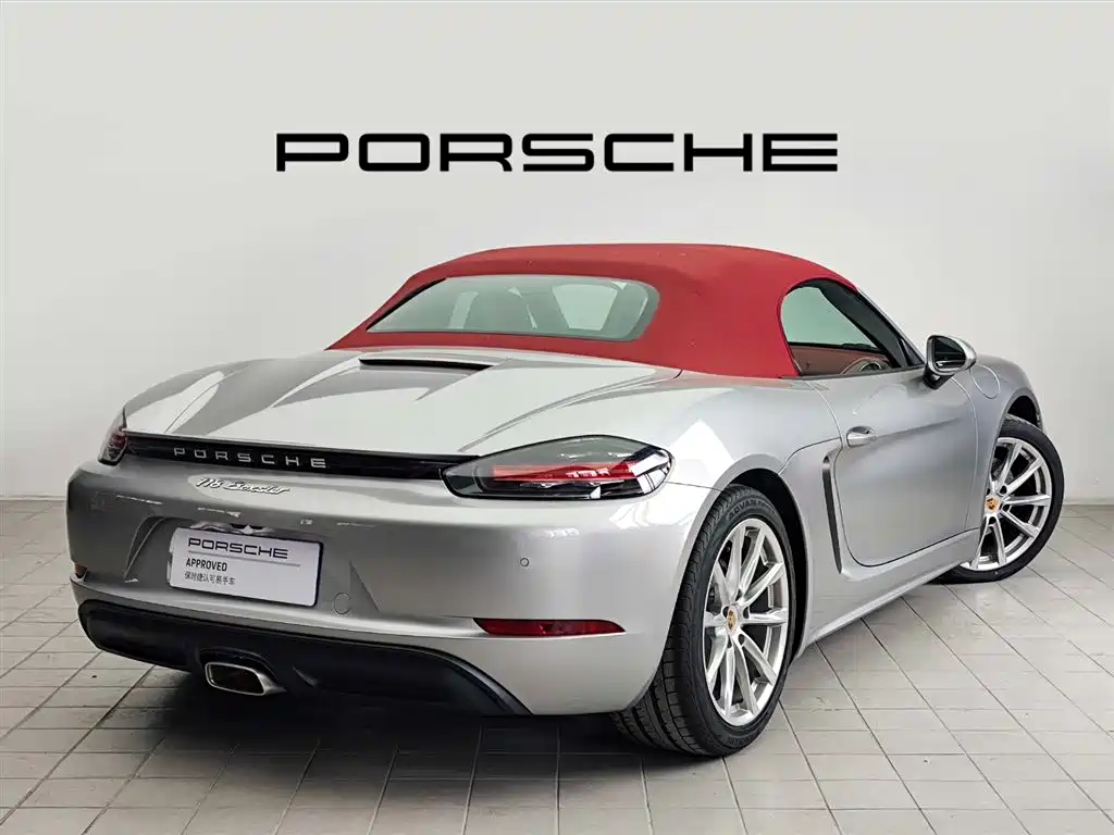 Porsche 718 2022 Boxster 2.0T