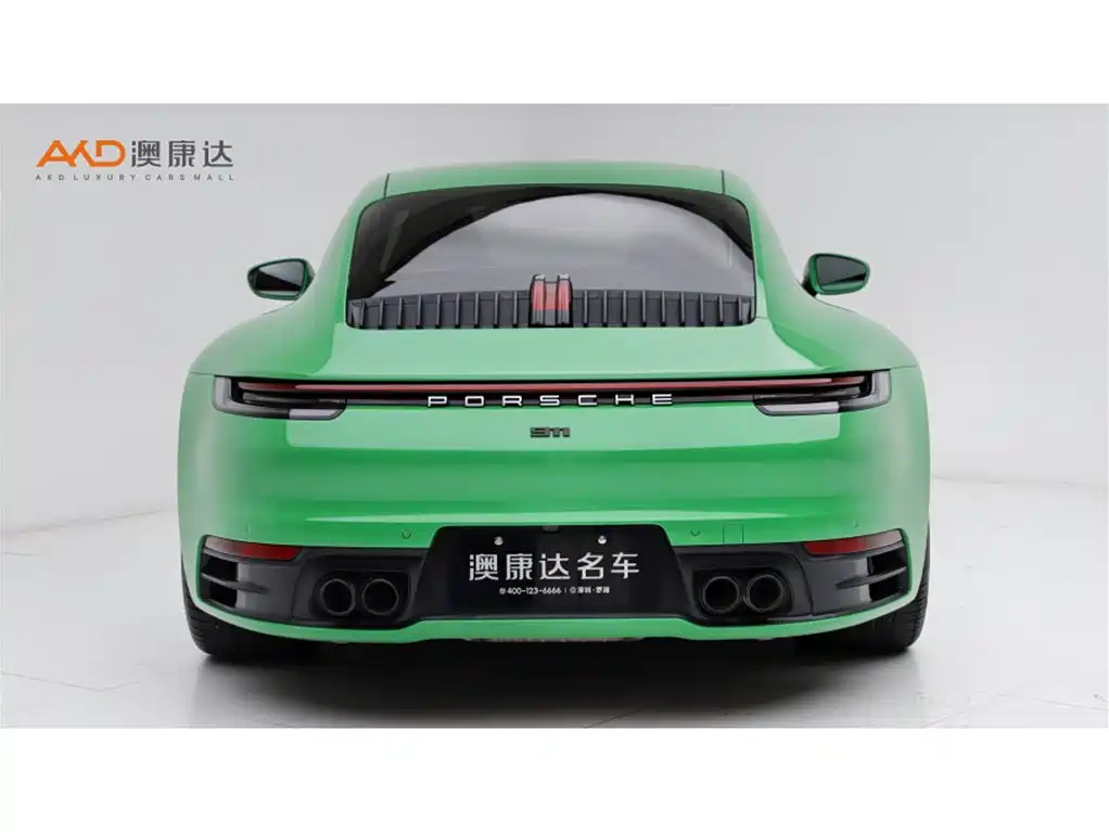 Porsche 911 2022 Carrera 3.0T