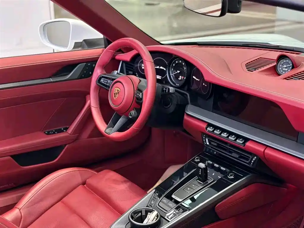 Porsche 911 2022 Targa 4 3.0T