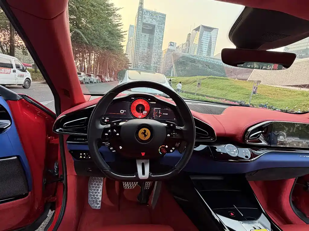 Purosangue 2023 model 6.5L V12