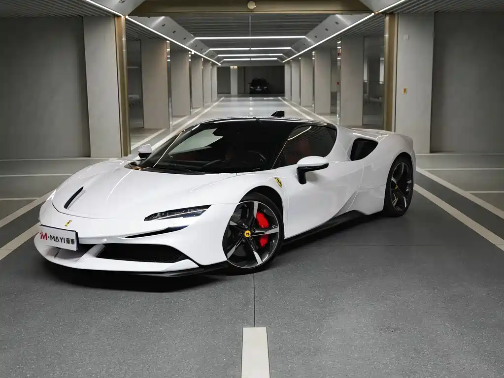 SF90 2020 model 3.9 T V8 Stradale