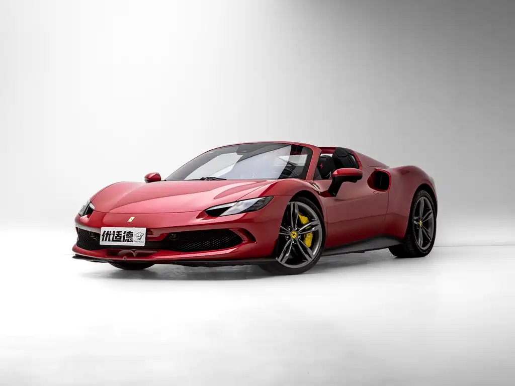 Ferrari 296 2022 3.0 T V6 GTS