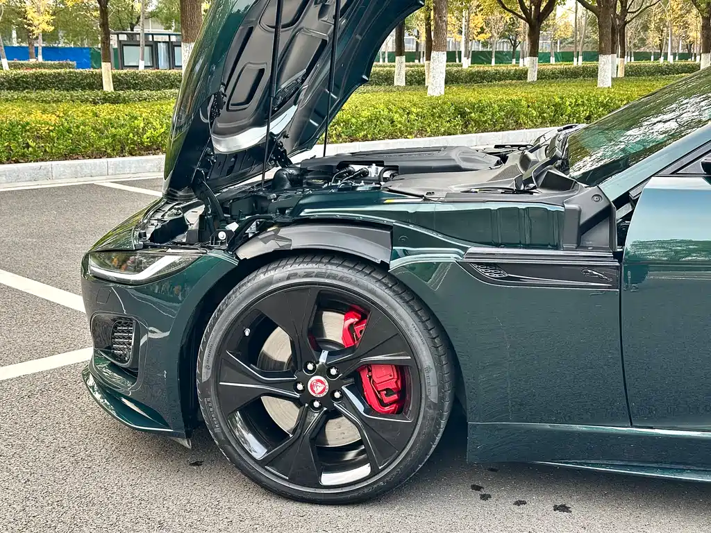 Jaguar F-TYPE 2021 P380 Full Drive V6 Track Legend Edition