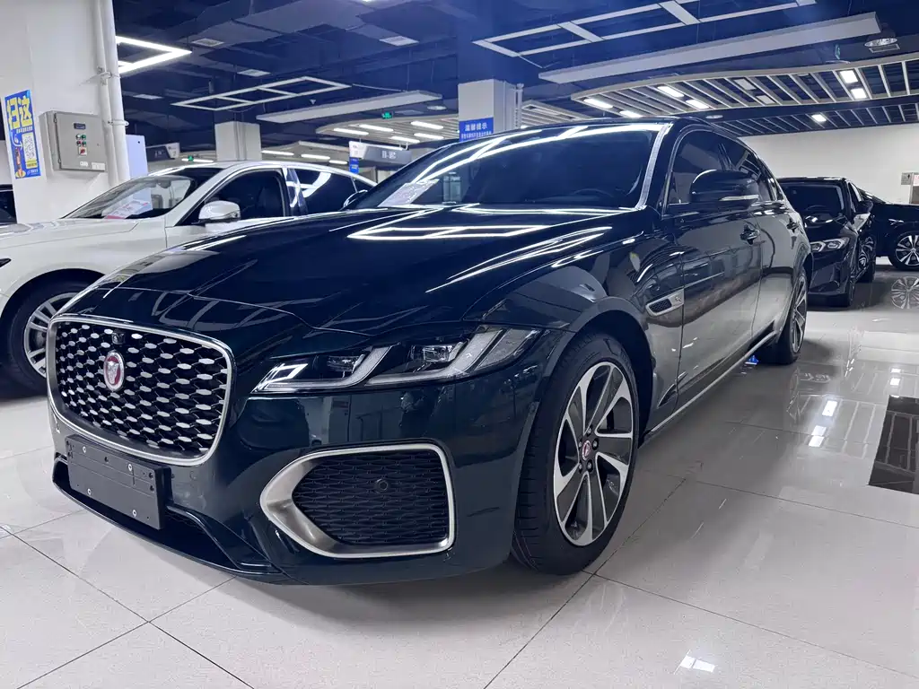 Jaguar XFL 2022 XFL 2.0 T P200 two-wheel drive Elite Deluxe Edition