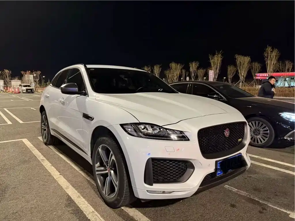 Jaguar F-PACE 2020 300-Sport Sports Edition