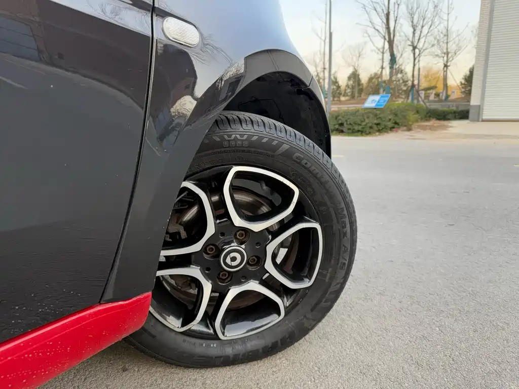 Smart fortwo 2019 0.9T 66kw hardtop wind engine version country VI