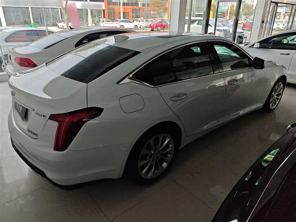 Cadillac CT5 2021 facelift 28T luxury