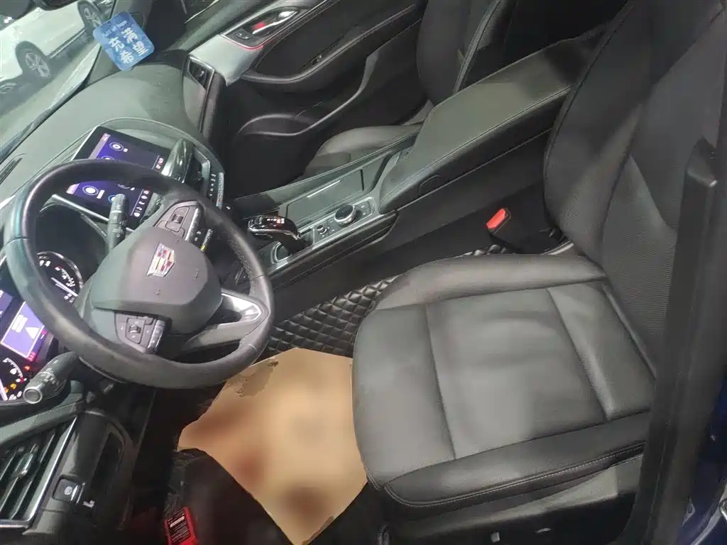 Cadillac CT5 2021 facelift 28T luxury