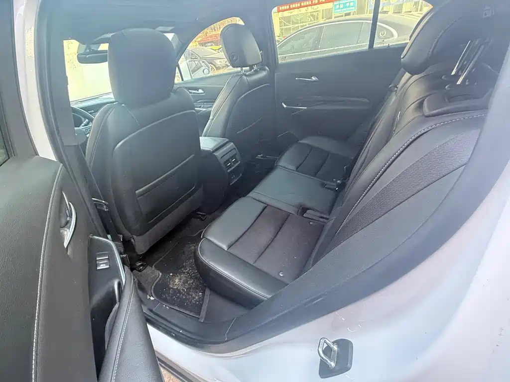 Cadillac XT4 2020 facelift 28T two-wheel drive technical type