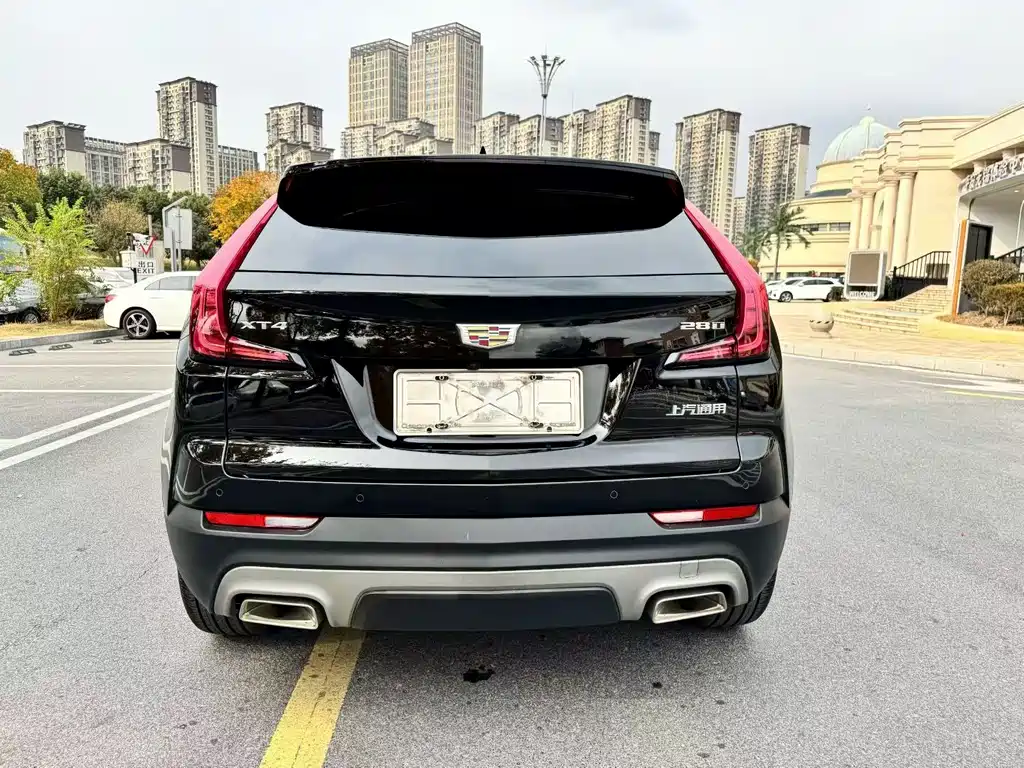 Cadillac XT4 2020 facelift 28T two-wheel drive leading type