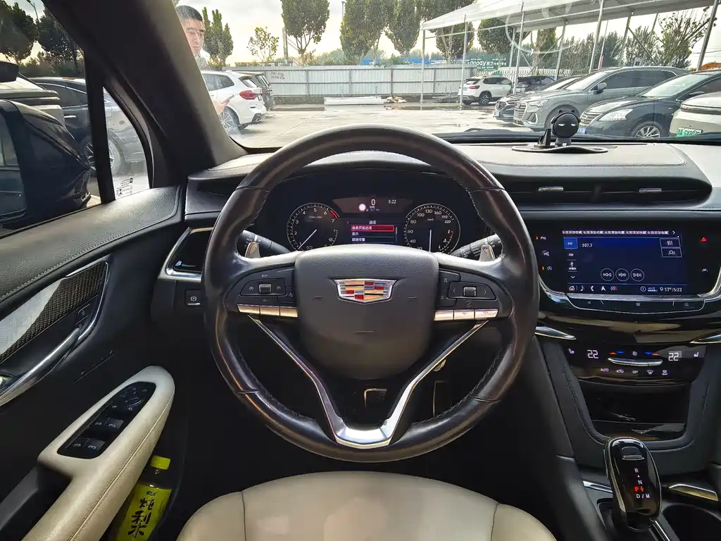 Cadillac XT6 2020 facelift 28T six-seater luxury