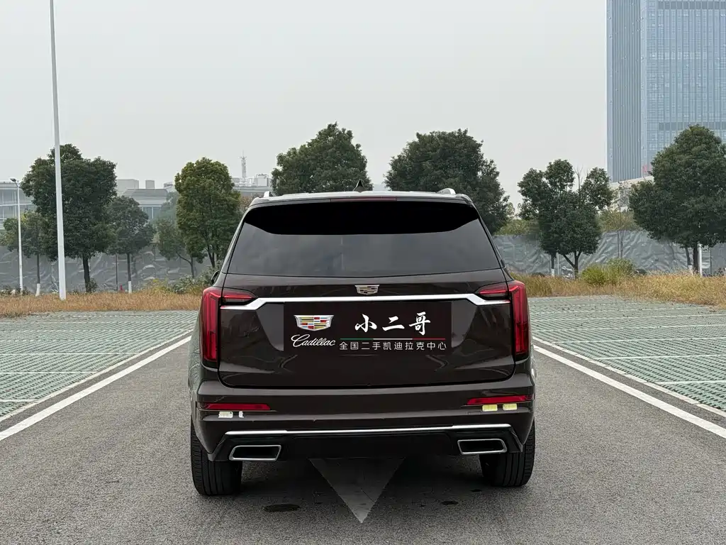Cadillac XT6 2020 28T six-seater luxury