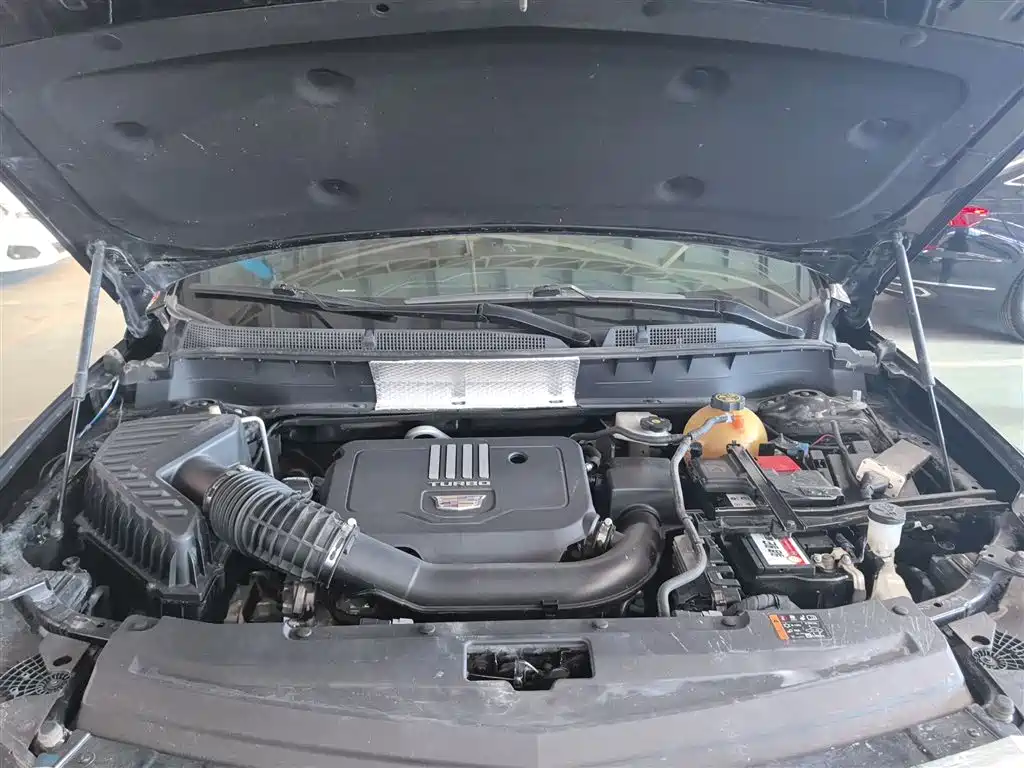 Cadillac XT6 2021 28T six-seater four-wheel drive fashion type